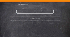 Desktop Screenshot of loadedmedia.com